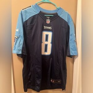 Nike Mariota Titans Jersey | Medium